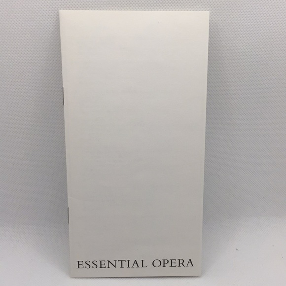 Essential Opera VHS Video with Booklet Musicals Broadway Performing Arts Vintage - Picture 8 of 9